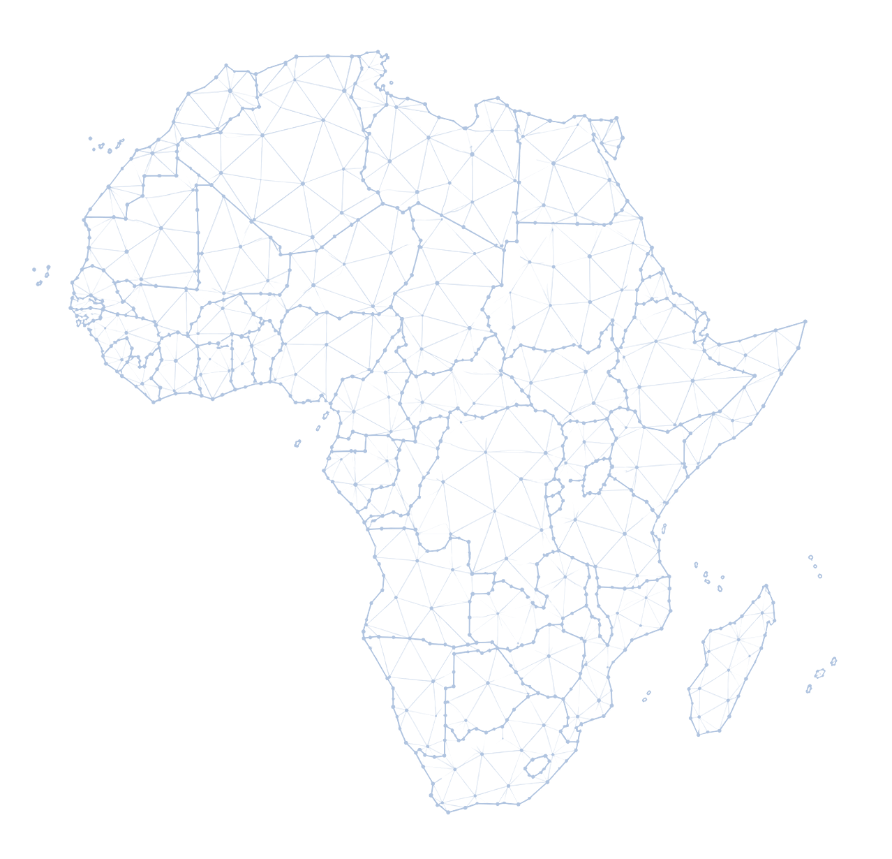 Securinex operating footprint across Africa